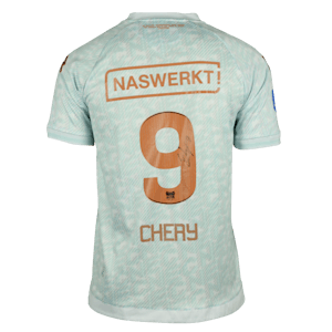 Tjaronn Chery NEC shirt