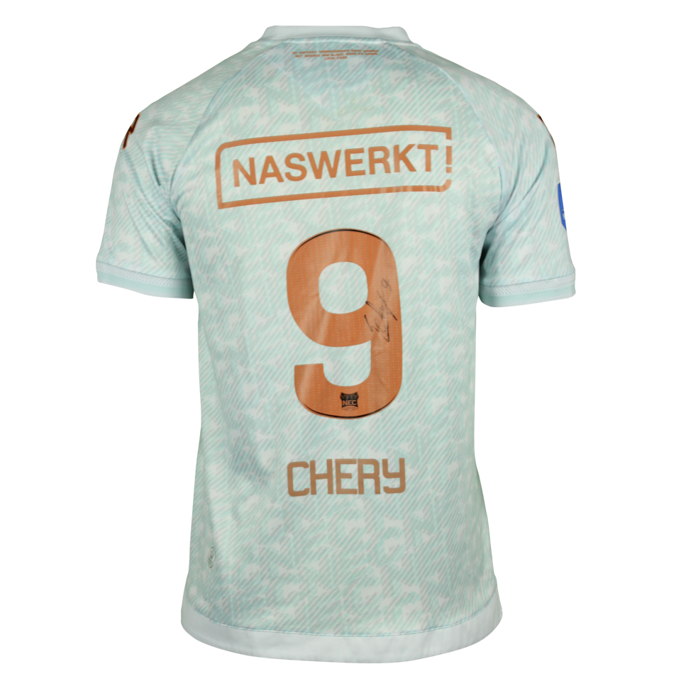 Tjaronn Chery NEC shirt