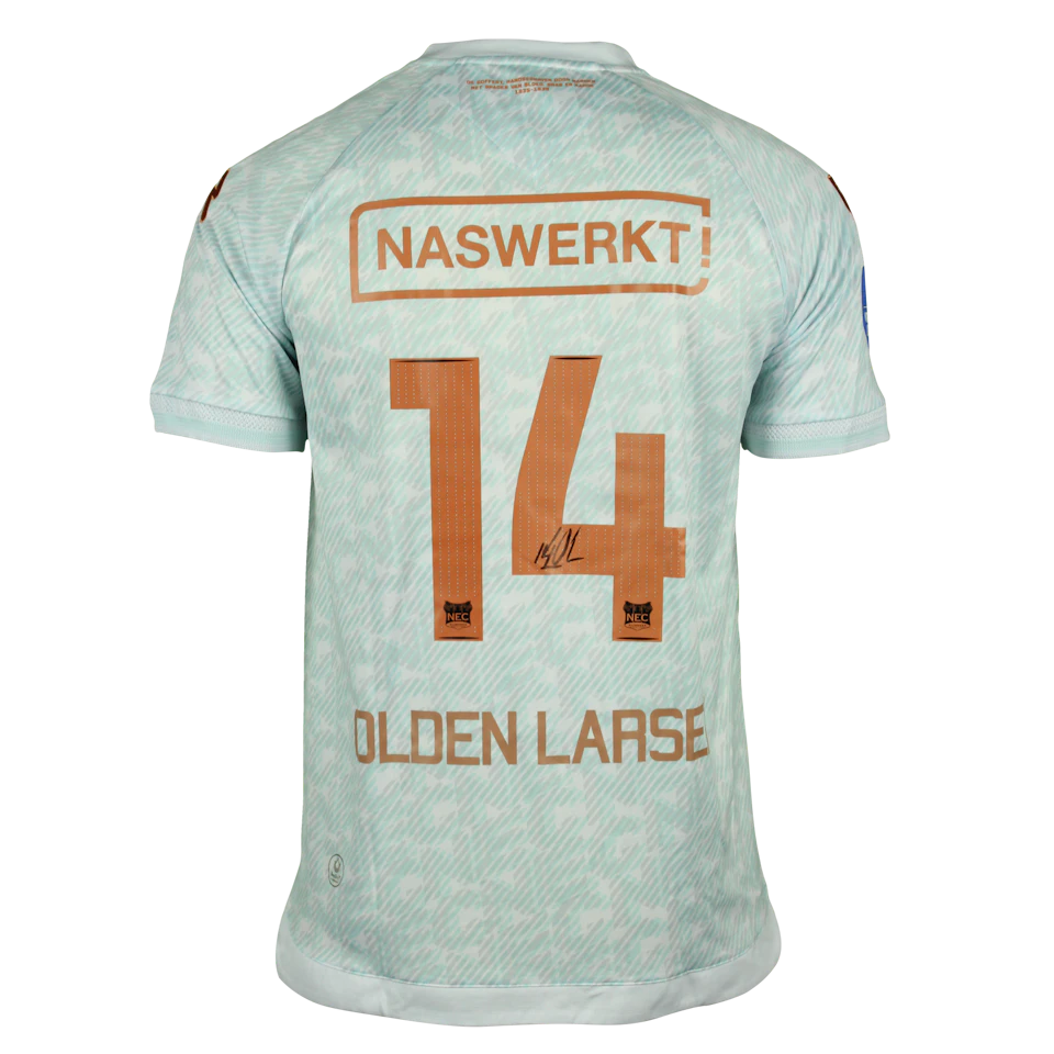 Lars Olden Larsen N.E.C. shirt