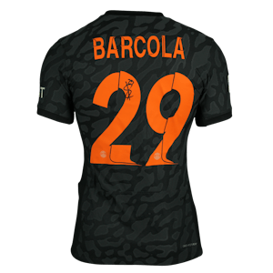 Maglia di Bradley Barcola (Paris Saint-Germain)