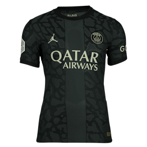 Maglia di Bradley Barcola (Paris Saint-Germain)