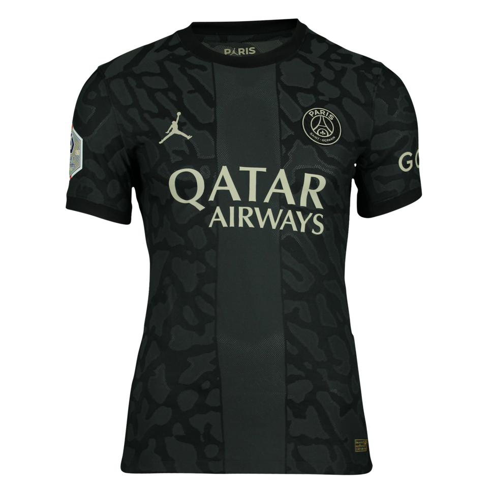 Maglia di Bradley Barcola (Paris Saint-Germain)
