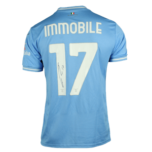 Ciro Immobile Lazio camisa.