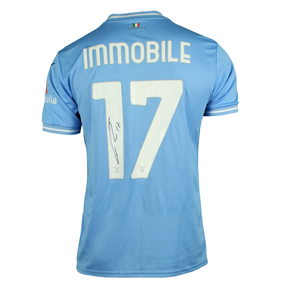 Ciro Immobile Lazio camisa.