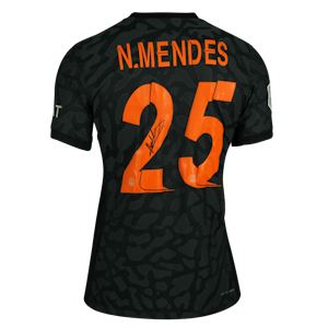 Nuno Mendes Paris Saint-Germain shirt