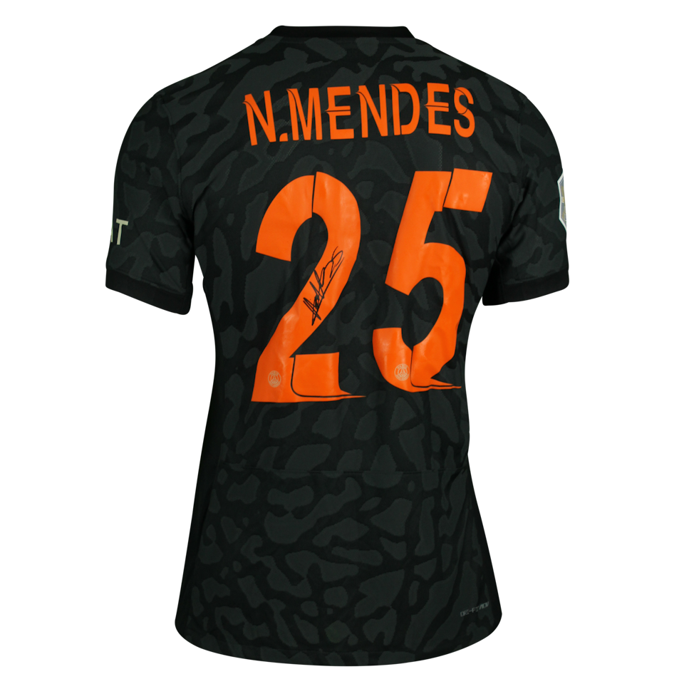 Nuno Mendes Paris Saint-Germain shirt