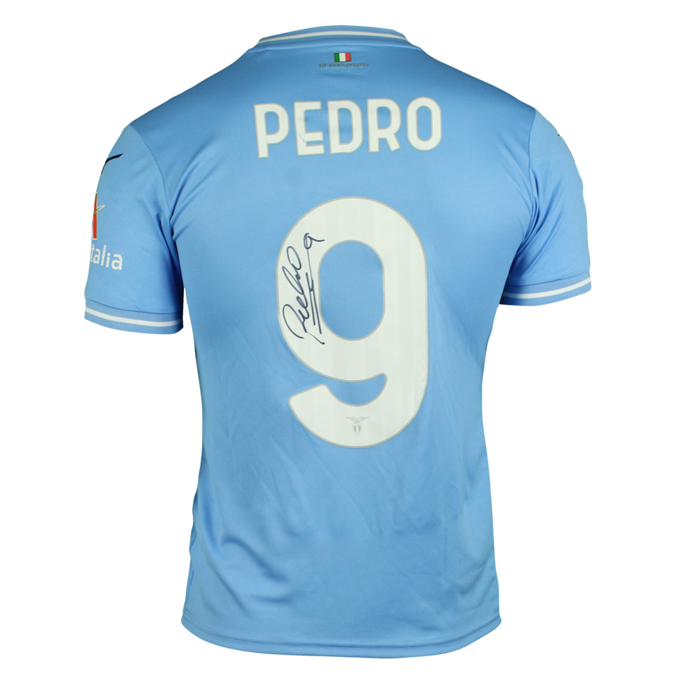 Jersey Pedro Eliezer Rodríguez Ledesma Lazio