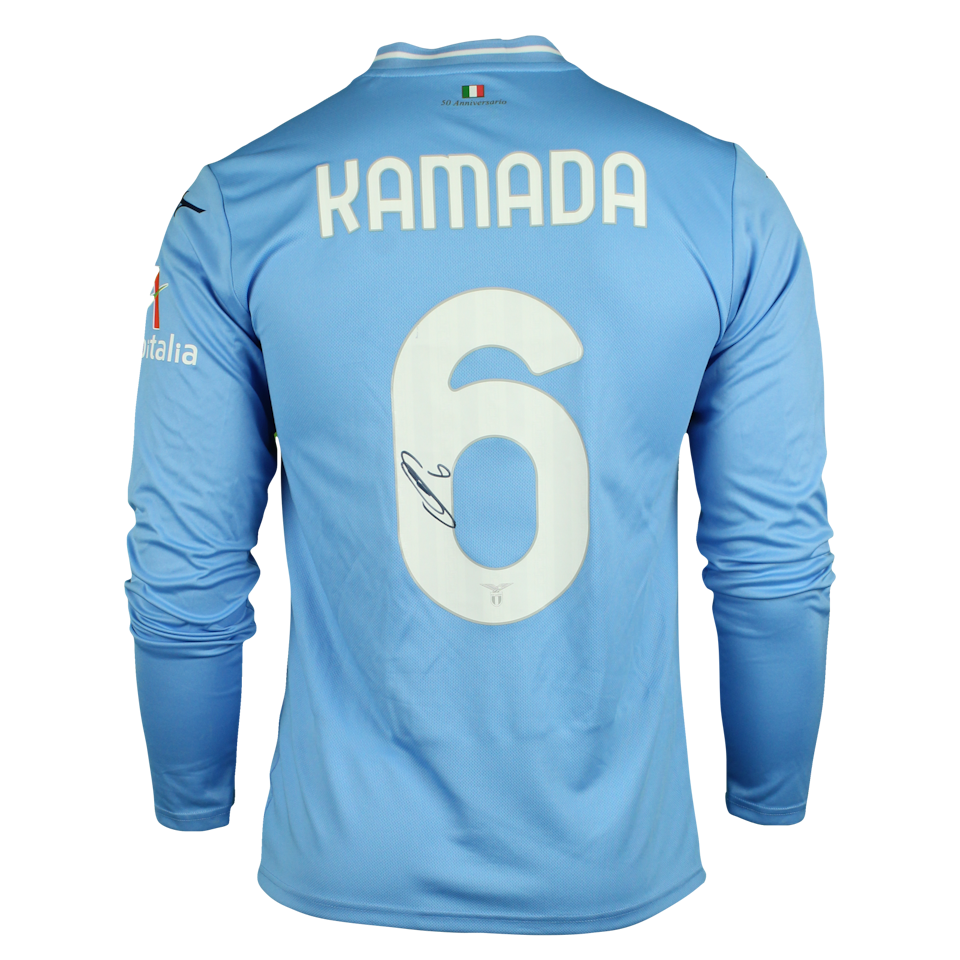 Daichi Kamada Lazio shirt