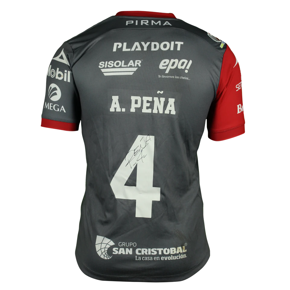 Camiseta Alexis Francisco Peña López Necaxa