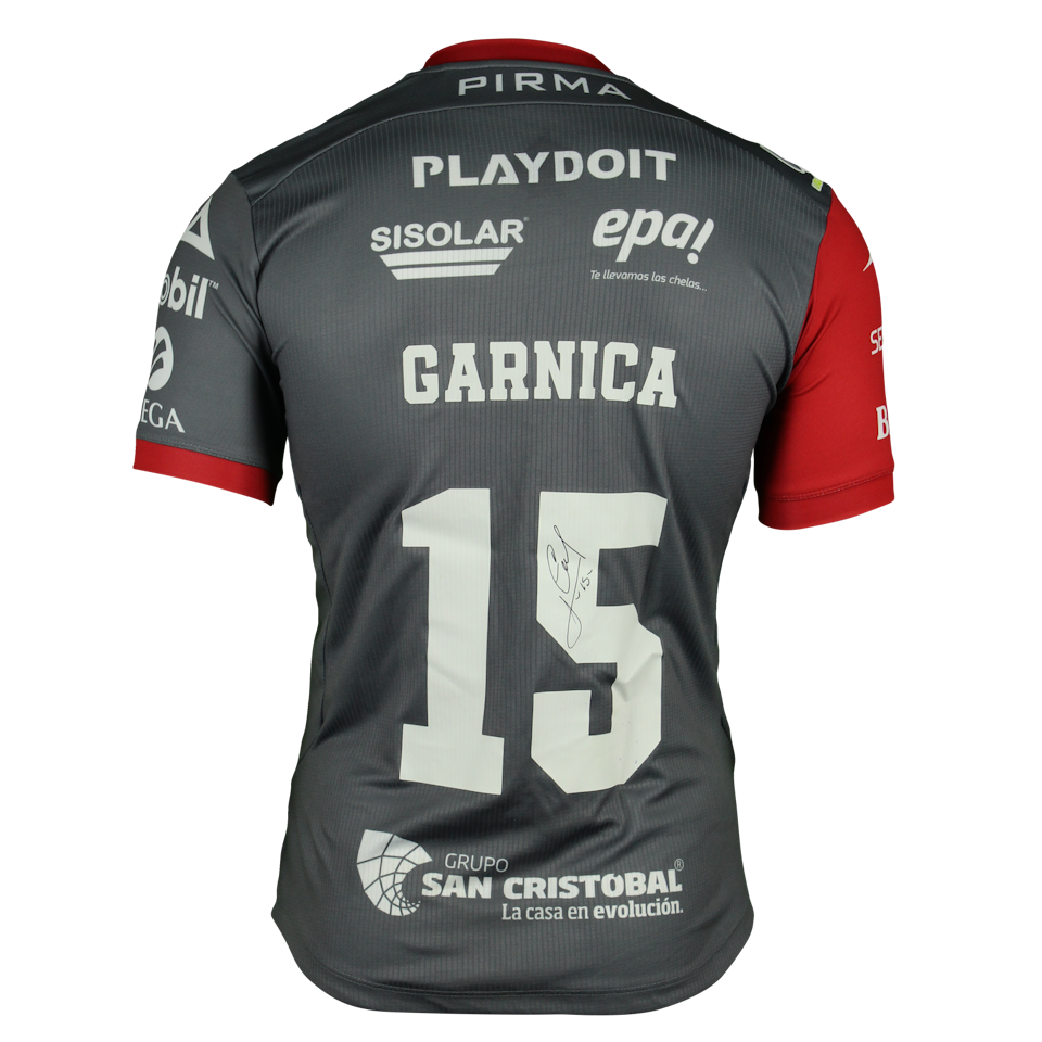 Brayan Eduardo Garnica Cortéz Necaxa jersey
