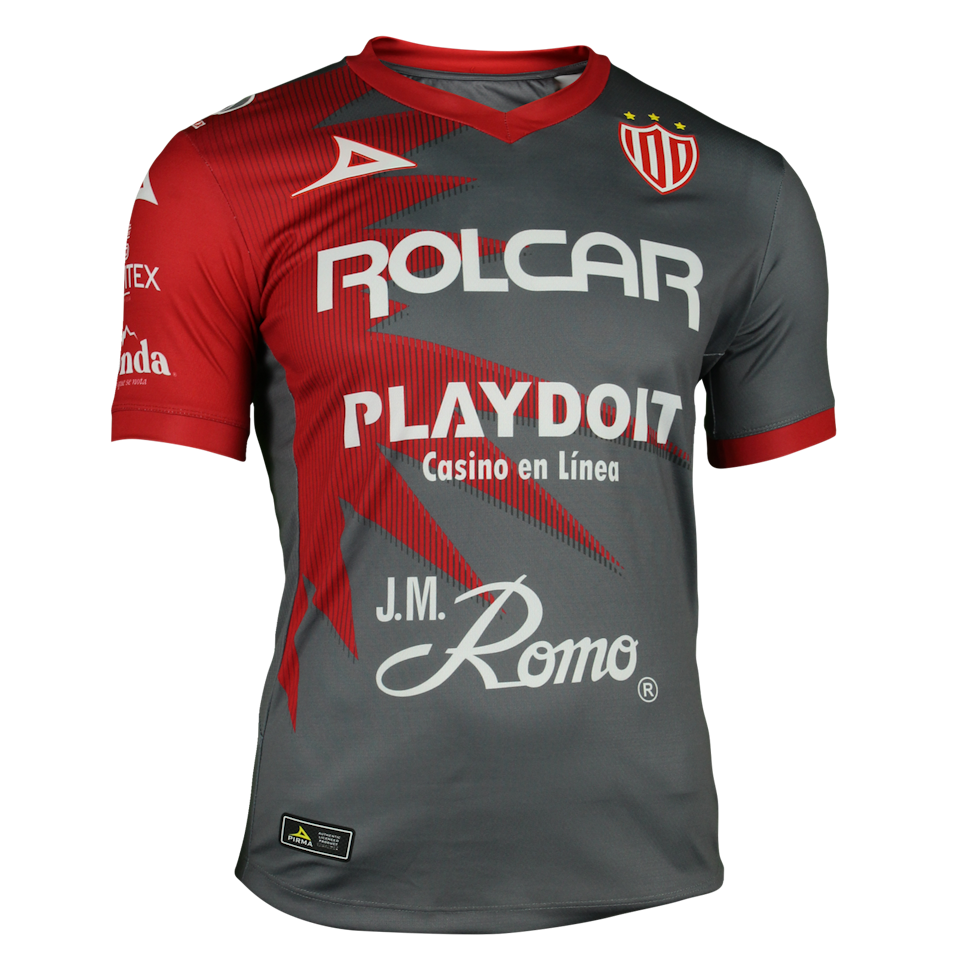 Brayan Eduardo Garnica Cortéz Necaxa jersey