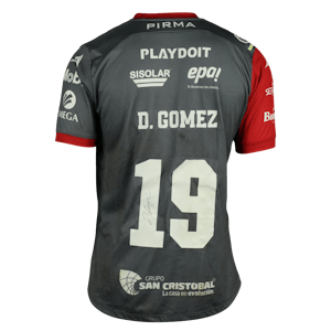 Diego Gómez Necaxa shirt