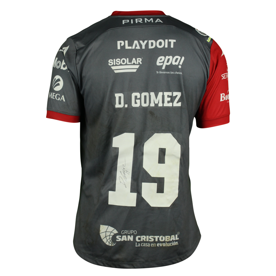 Diego Gómez Necaxa shirt