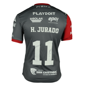 Heriberto De Jesus Jurado Flores Necaxa jersey