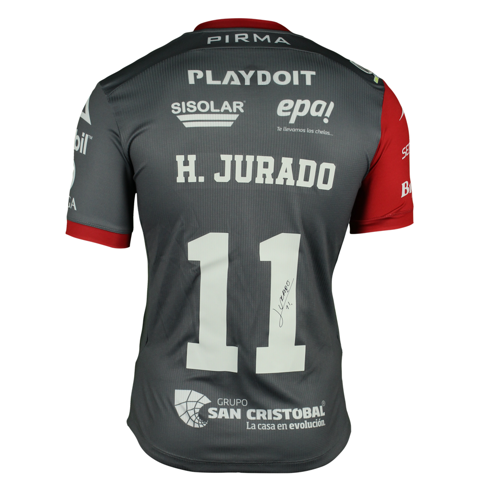 Heriberto De Jesus Jurado Flores Necaxa jersey