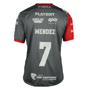 Edgar Antonio Méndez Ortega Necaxa shirt