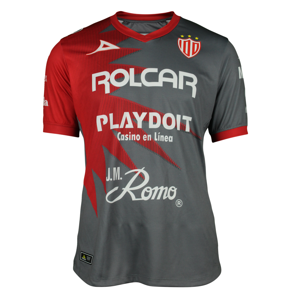 Edgar Antonio Méndez Ortega Necaxa shirt
