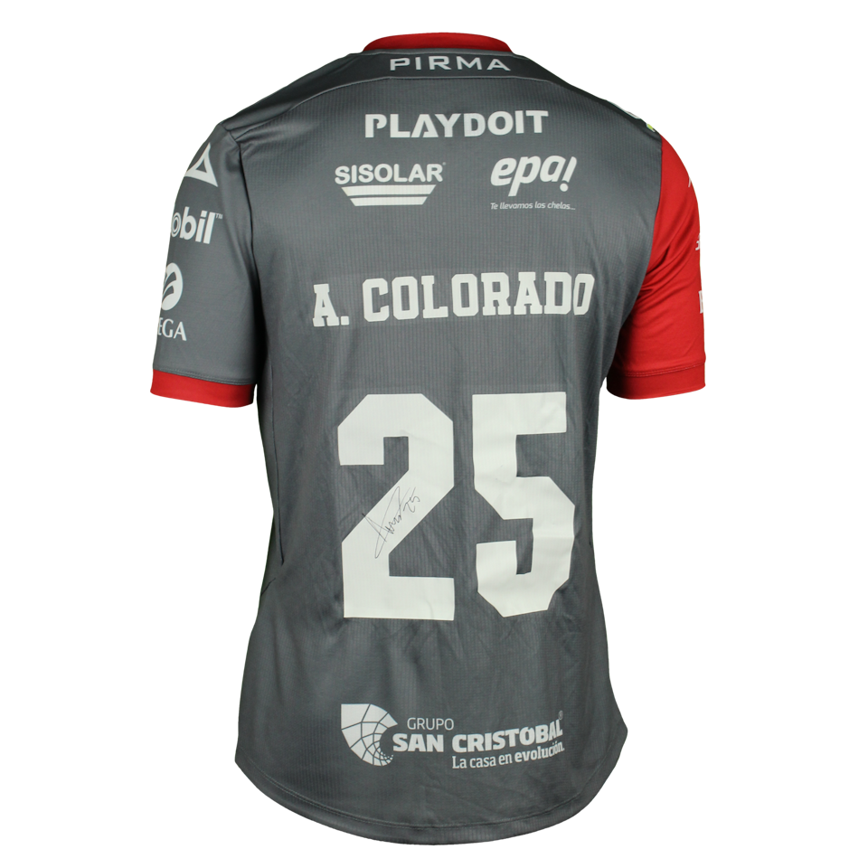 Andres Colorado Necaxa shirt