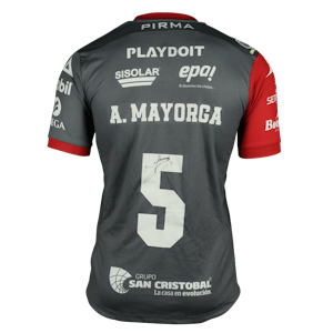 Manuel Alejandro Mayorga Almaráz Necaxa shirt