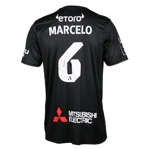 Camiseta Marcelo Antônio Guedes Filho Western Sydney Wanderers