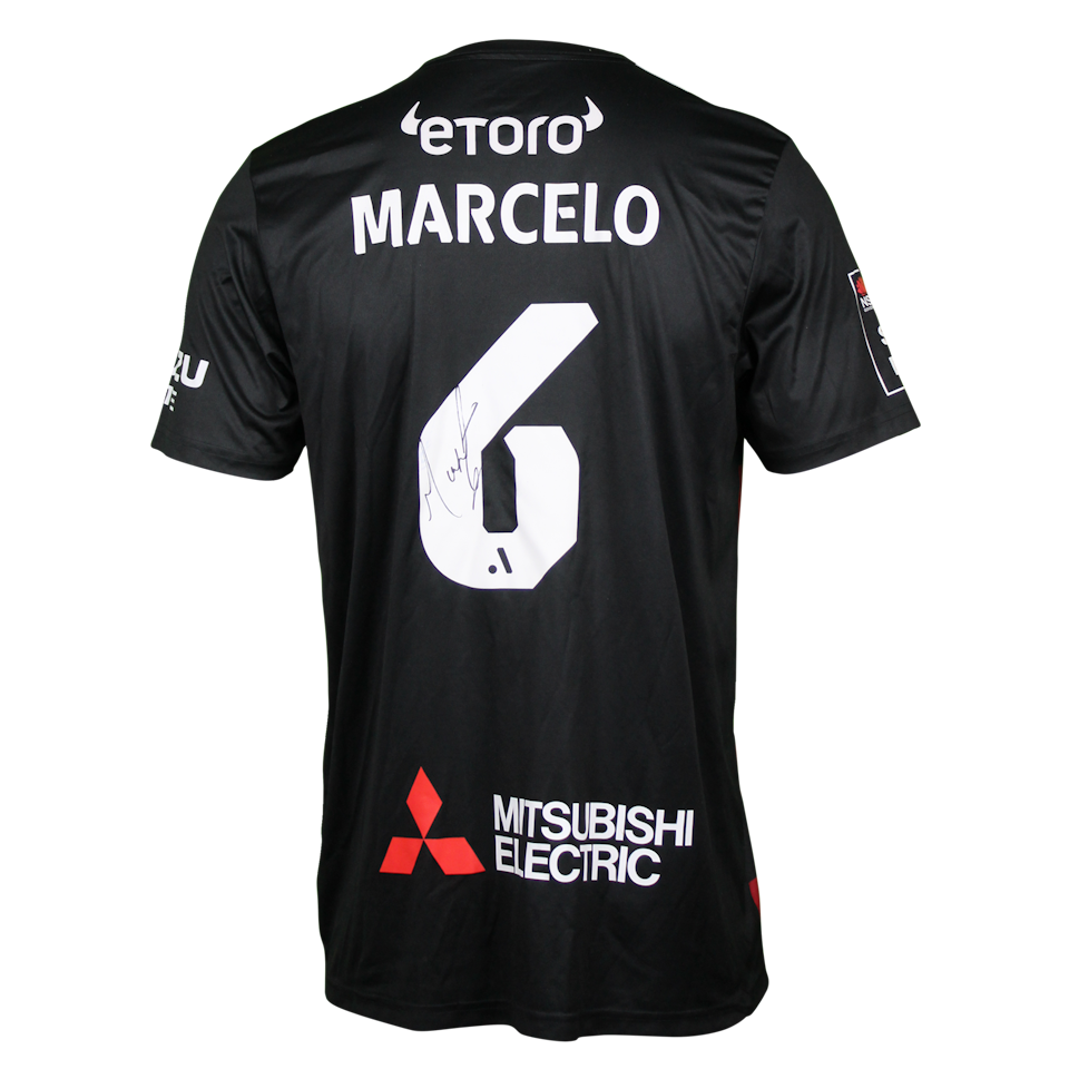 Camiseta Marcelo Antônio Guedes Filho Western Sydney Wanderers