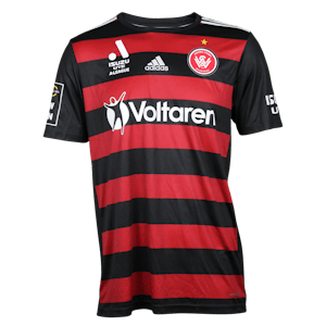 Camiseta Marcelo Antônio Guedes Filho Western Sydney Wanderers