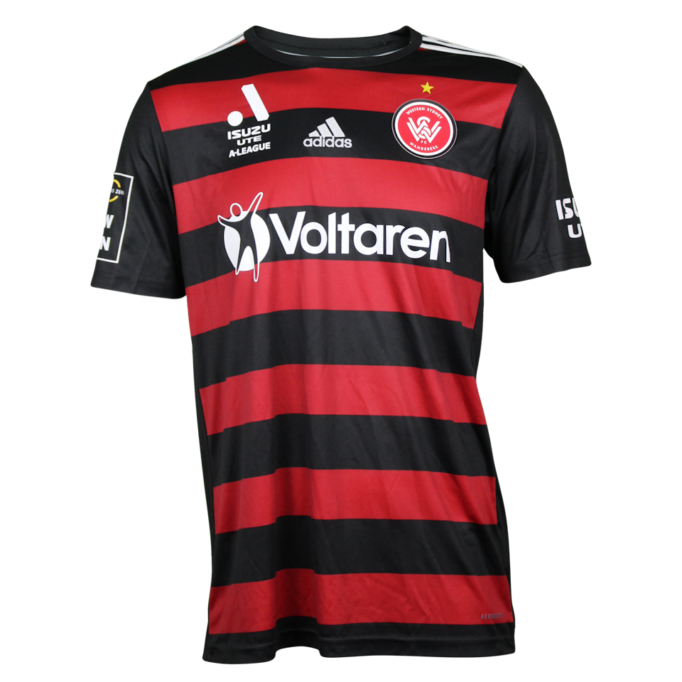 Camiseta Marcelo Antônio Guedes Filho Western Sydney Wanderers