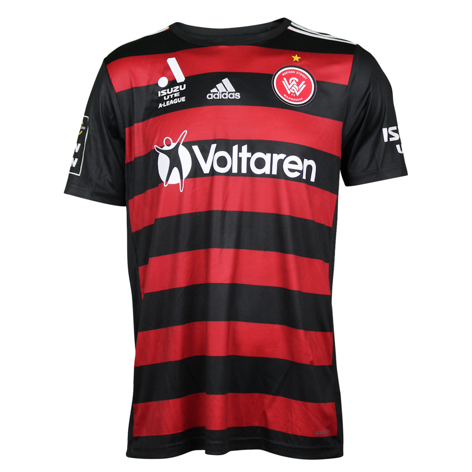 Aidan Simmons Western Sydney Wanderers shirt