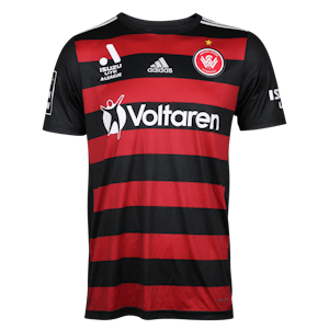 Maillot de Oscar Priestman (Western Sydney Wanderers)