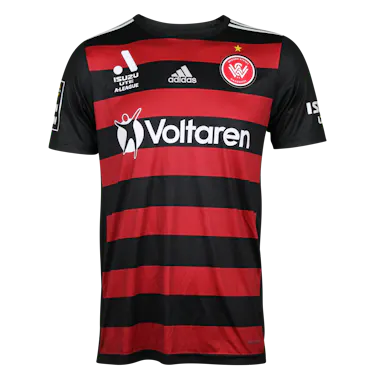 Western Sydney Wanderers-Trikot von Oscar Priestman