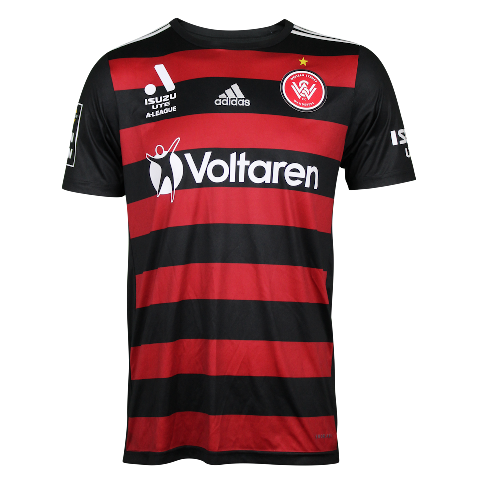 Maillot de Oscar Priestman (Western Sydney Wanderers)