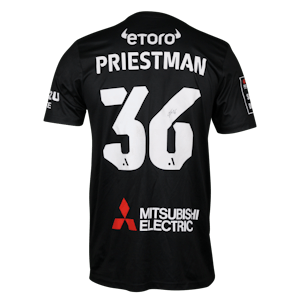 Maillot de Oscar Priestman (Western Sydney Wanderers)