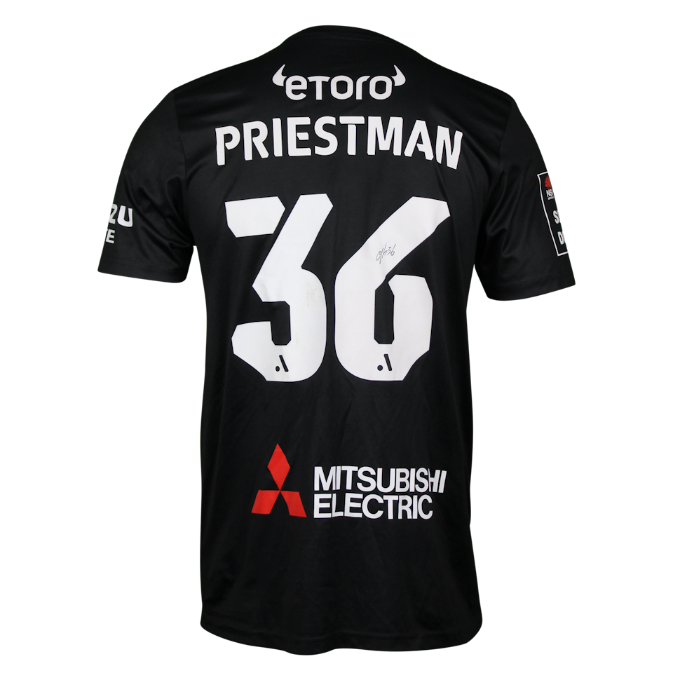 Maillot de Oscar Priestman (Western Sydney Wanderers)