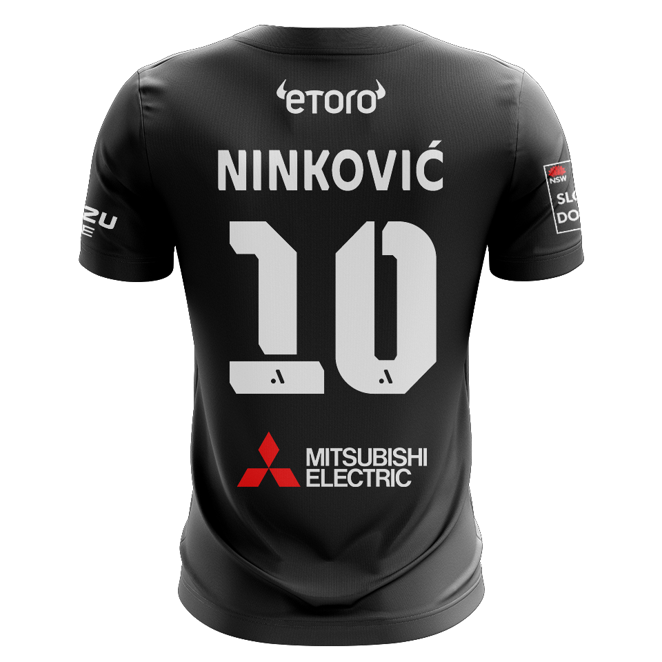 Miloš Ninković Western Sydney Wanderers shirt