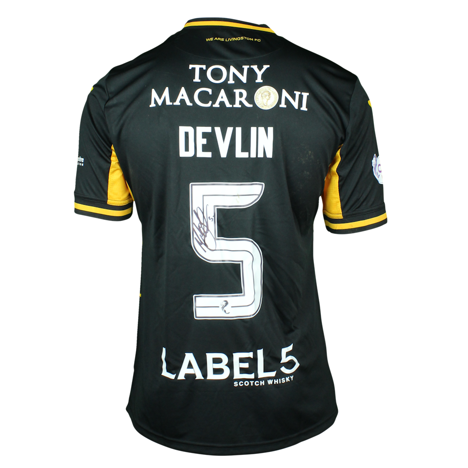 Michael Devlin Livingston jersey