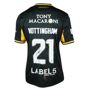 Michael Nottingham Livingston jersey
