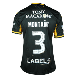 Christian Alexis Montaño Castillo Livingston jersey