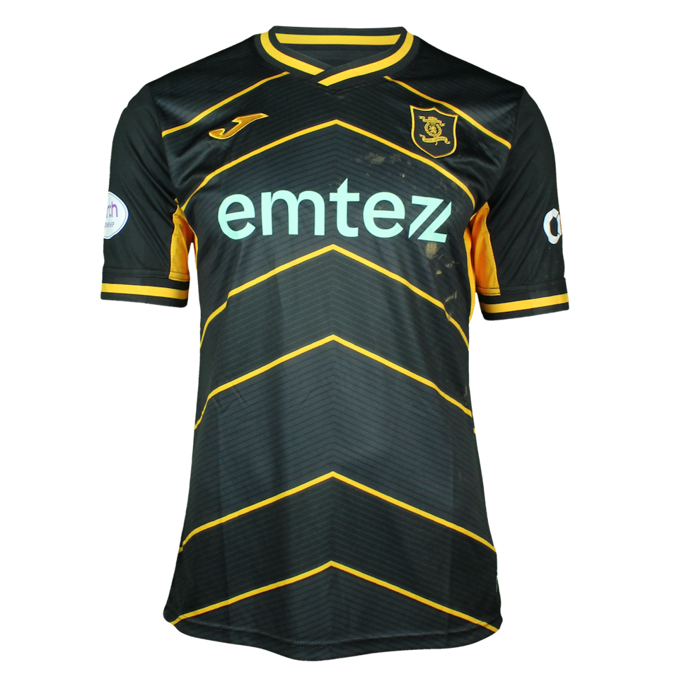 Christian Alexis Montaño Castillo Livingston jersey