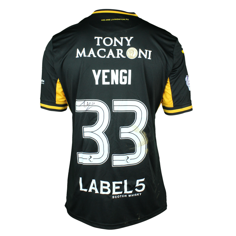 Tete Yengi Livingston shirt