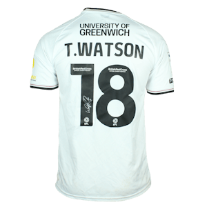Tennai Watson Charlton Athletic jersey