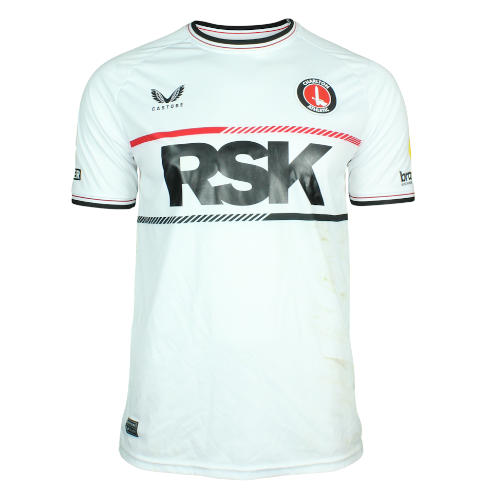 Tennai Watson Charlton Athletic jersey