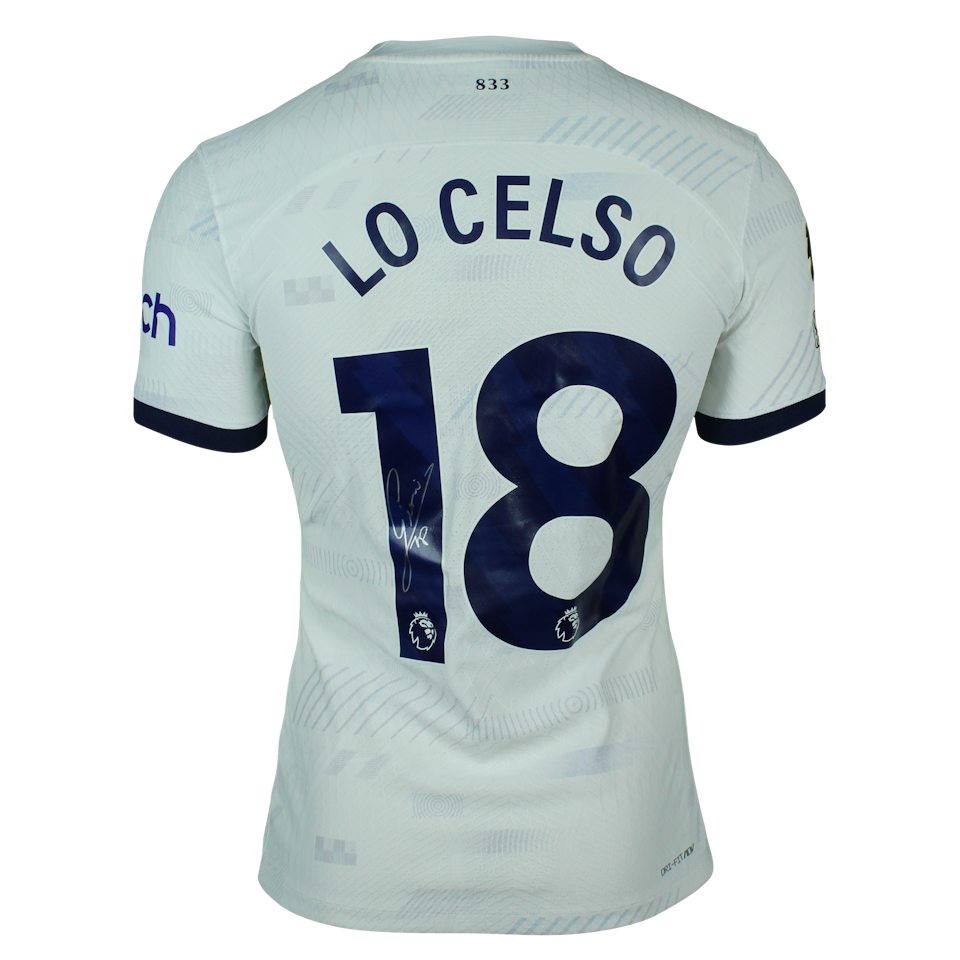 Giovani Lo Celso Tottenham Hotspur jersey