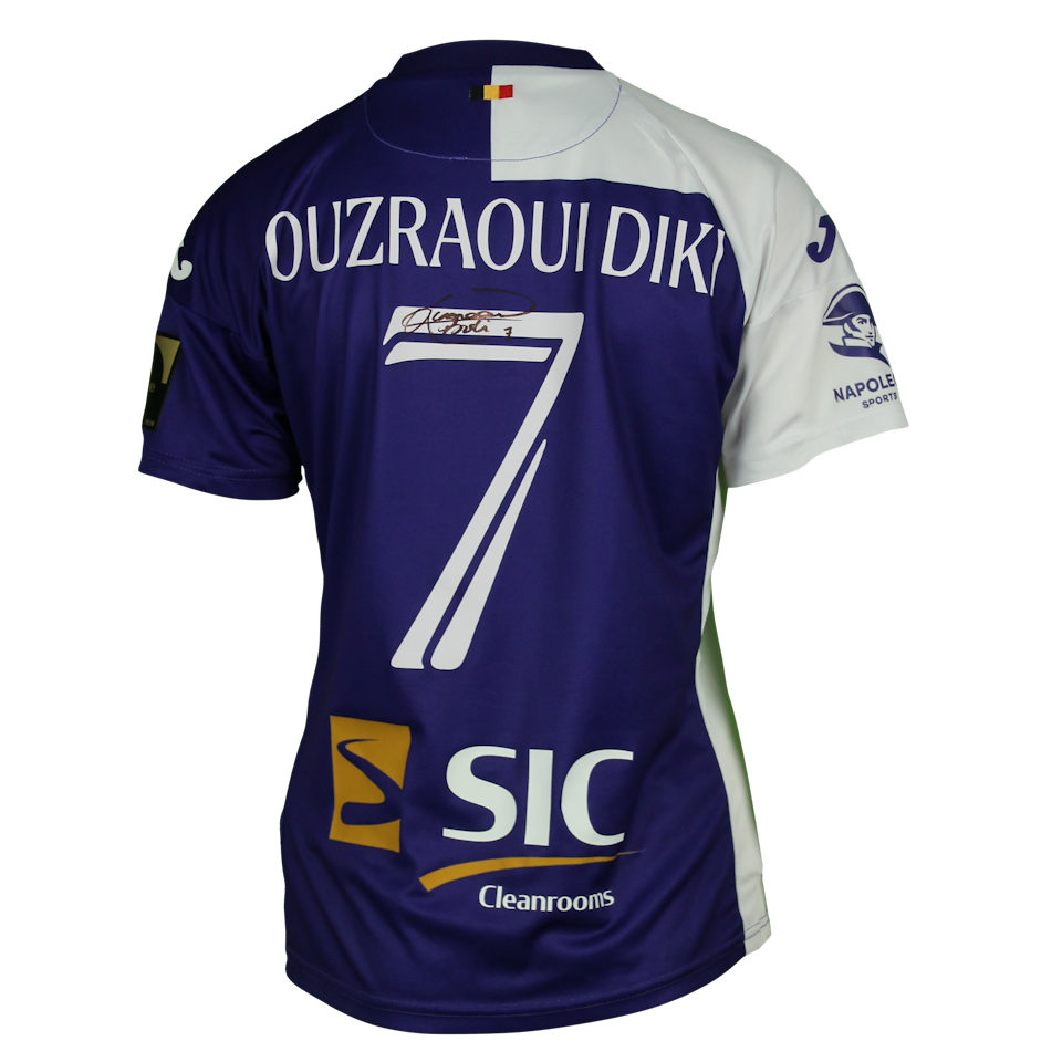 Sakina Ouzraoui Diki RSC Anderlecht W jersey