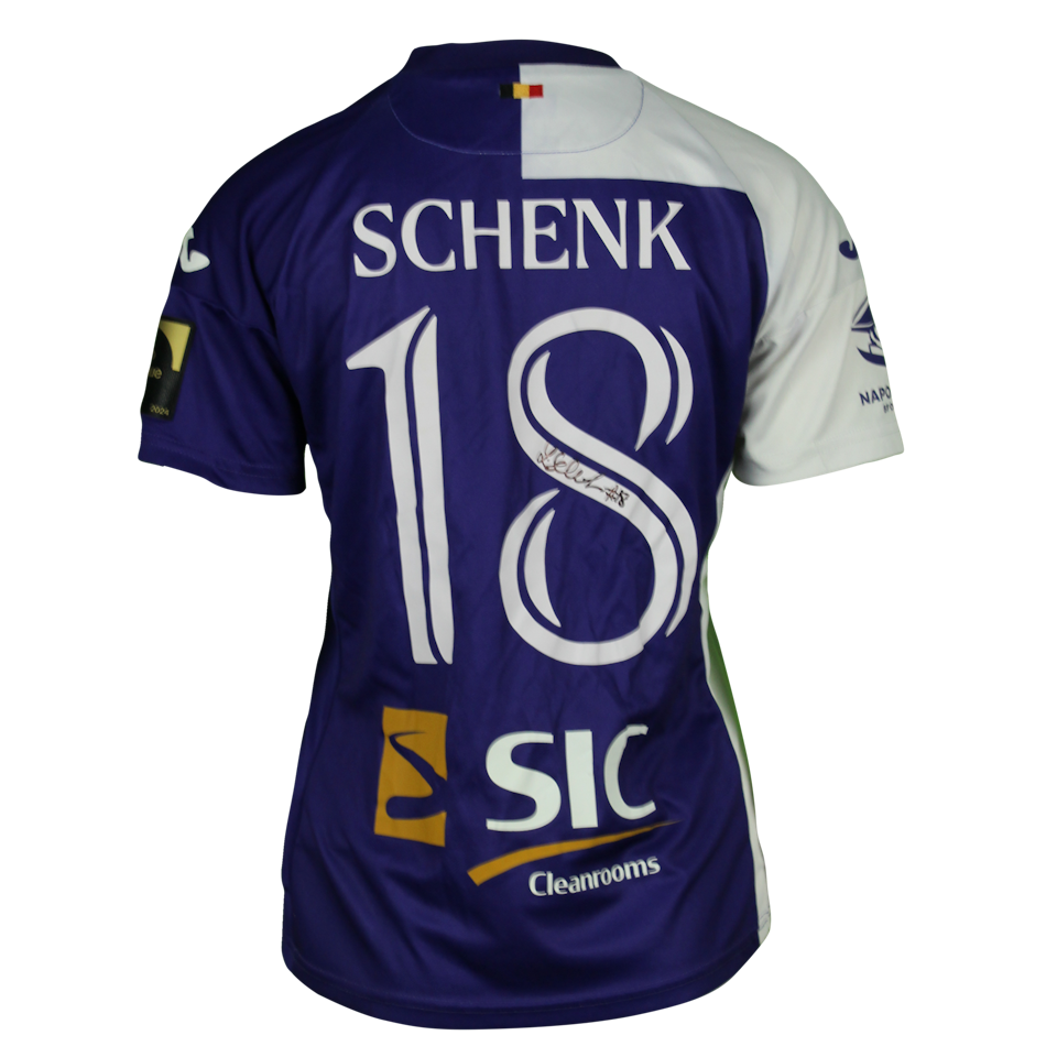 Lara Schenk RSC Anderlecht W shirt