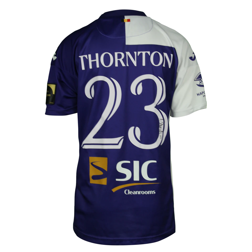 Camisola de Allie Thornton, RSC Anderlecht W