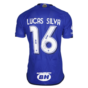 Lucas Silva Borges Cruzeiro jersey