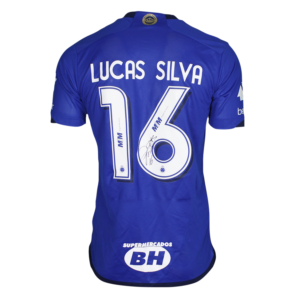 Lucas Silva Borges Cruzeiro jersey
