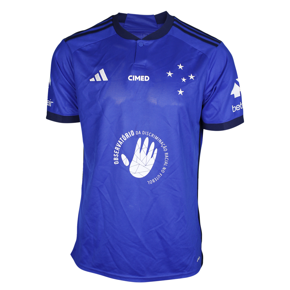 Juan Ignacio Dinenno De Cara Cruzeiro shirt