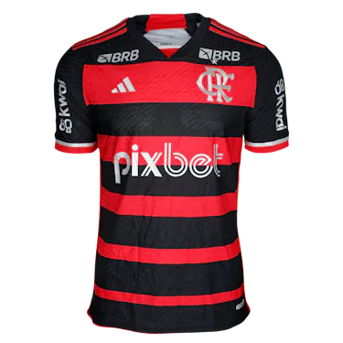 来自Flamengo的Guillermo Varela球衣