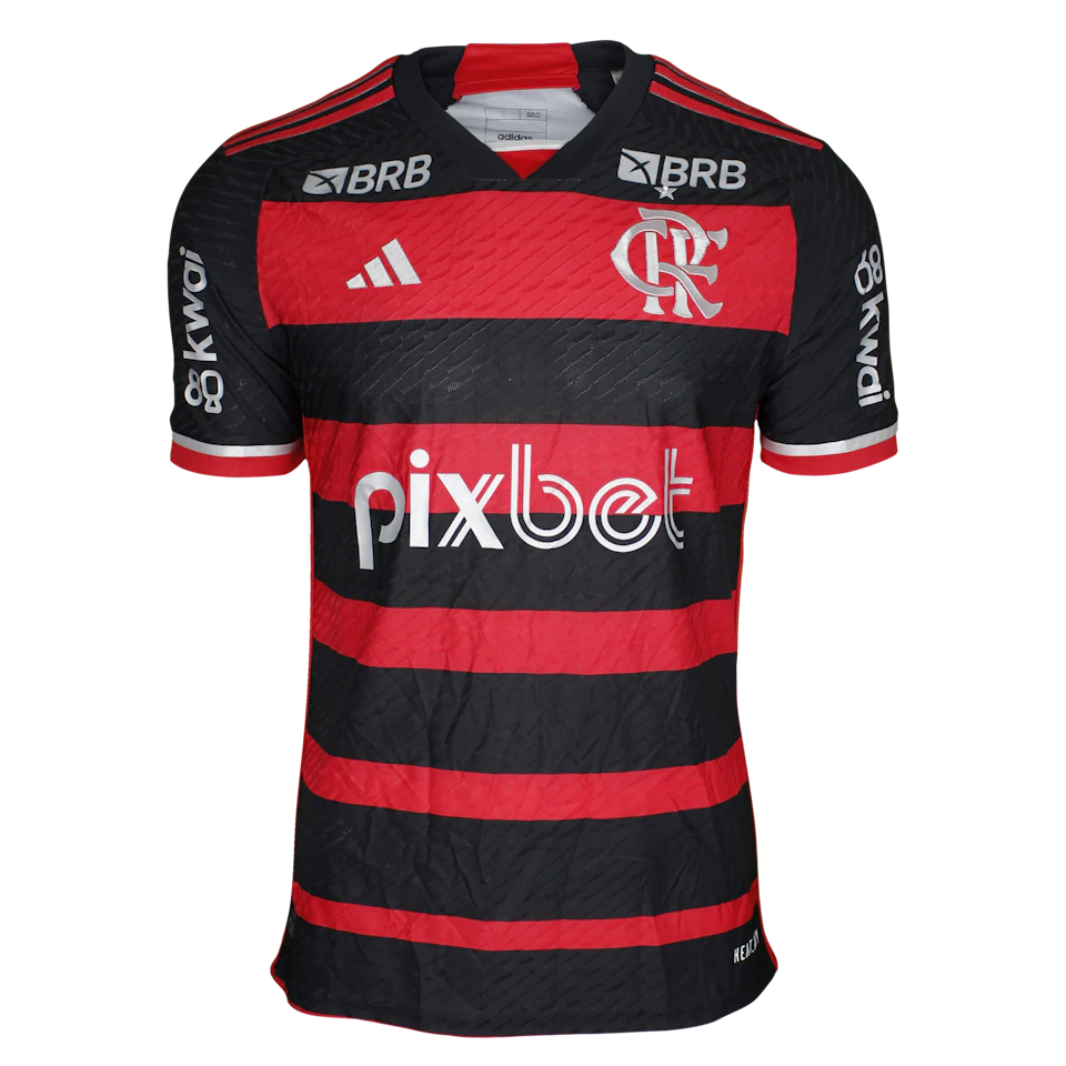 来自Flamengo的Guillermo Varela球衣